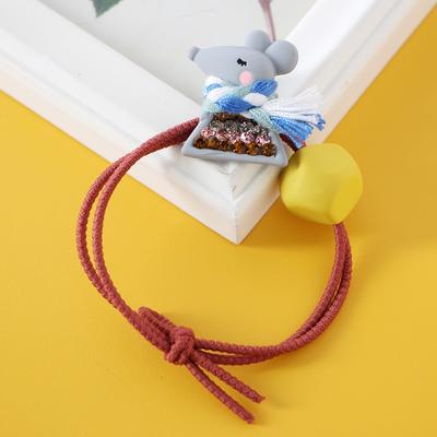 Women's Scarf Mouse Headband Hair Band Cubic Hair Scrunchie