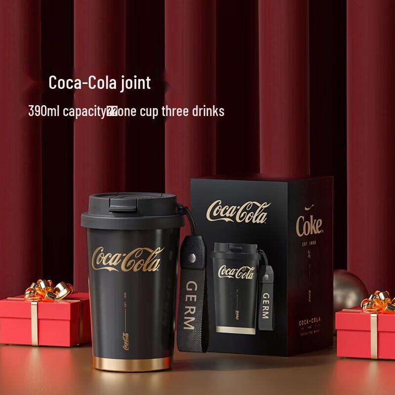 Germ Coca-Cola Sparkling Insulated Tumbler