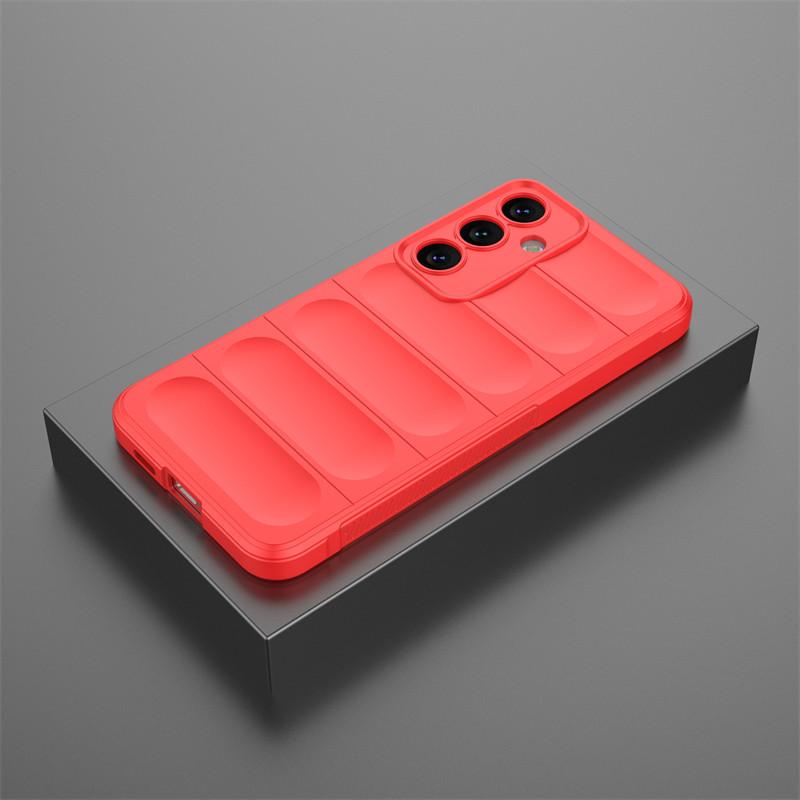 For Samsung Galaxy S24 Plus Case Samsung Galaxy S24 Plus S24 Ultra Cover Skin-Friendy Luxury TPU Shockproof Phone Back Cover