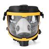 Electric Constant Flow Supplied Air Fed Full Face Gas Mask Respirator System Protective Mask Safety Supplies 1Set