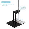 Belca Stand Width 26 x Depth 30 x Height cm Black Compatible with Stick Sticky and Floor Wipers Multi-Cleaner 24.2 Cleaners, Rollers, CS-MBK