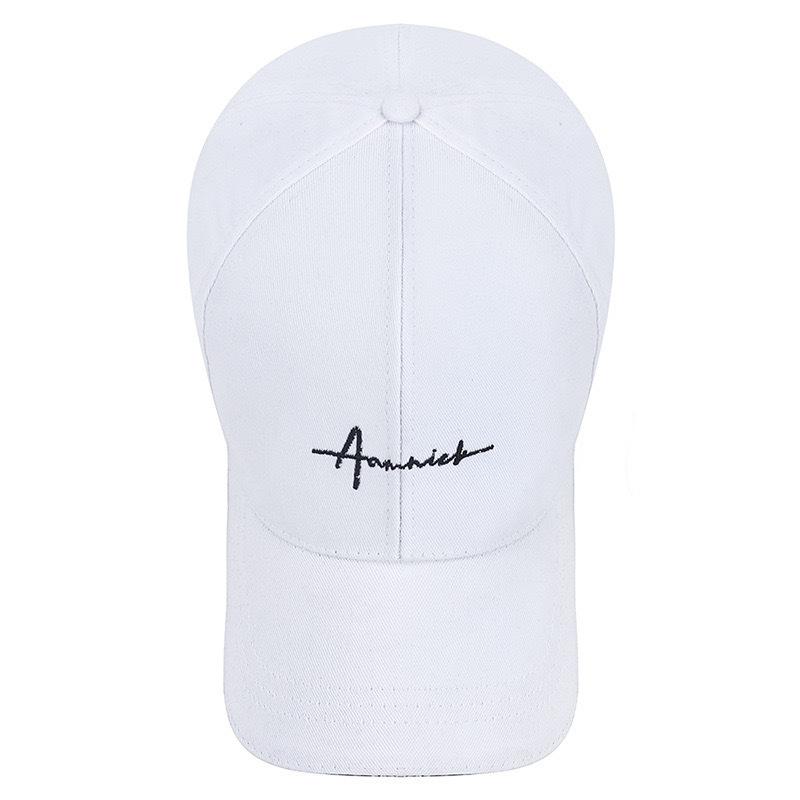 New baseball cap for spring and autumn, casual letter sunshade duckbill cap for young male and female students, couple hat