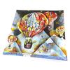 Les Trésors De Lily [N5696] - Glass Bowl 'Allen Designs' Hot Air Balloon - 20x20 Cm