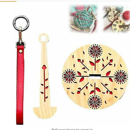 Portable Yarn Spool Weaving Tools - Creative Home Weaving Essentials, Hot Seller