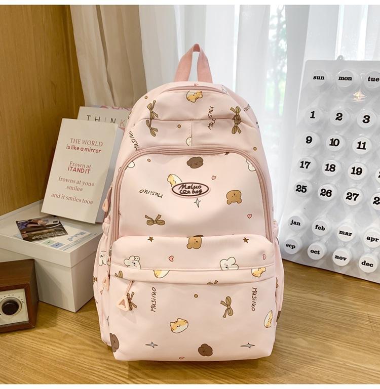 Schoolbag cute going out small backpack female shoulder small 1011 summer new girls cute treasure cram school small schoolbag