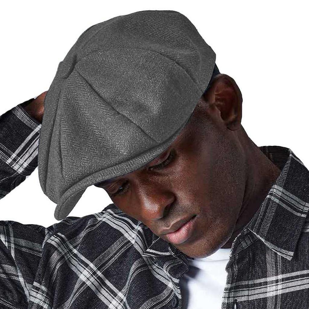 Beechfield Unisex Adult Heritage Baker Boy Cap