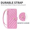 Crossbody Leather Wallet Cards Solt Phone Case for Samsung Galaxy S26 Plus S25 S24 FE S23 Ultra A16 A17 A26 A36 A37 A56 Cover