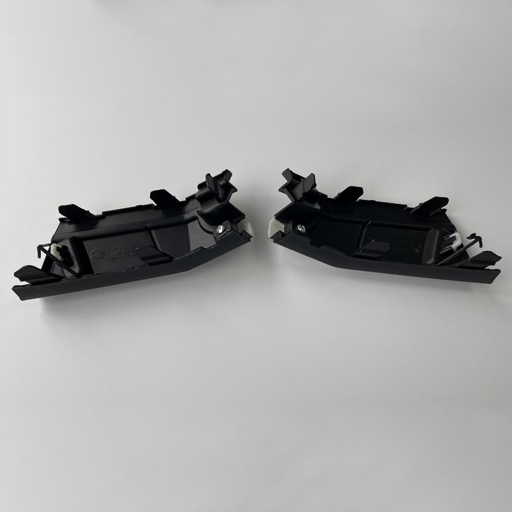 For 17-19 Toyota Highlander Front Bumper Tow Hook Eye Cap 521280E140, 521270E140