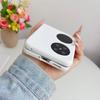 Magnetische effen kleur Huawei Pocket2 hoes - Valbestendig, Opvouwbaar, Scherm & PC Harde beschermhoes