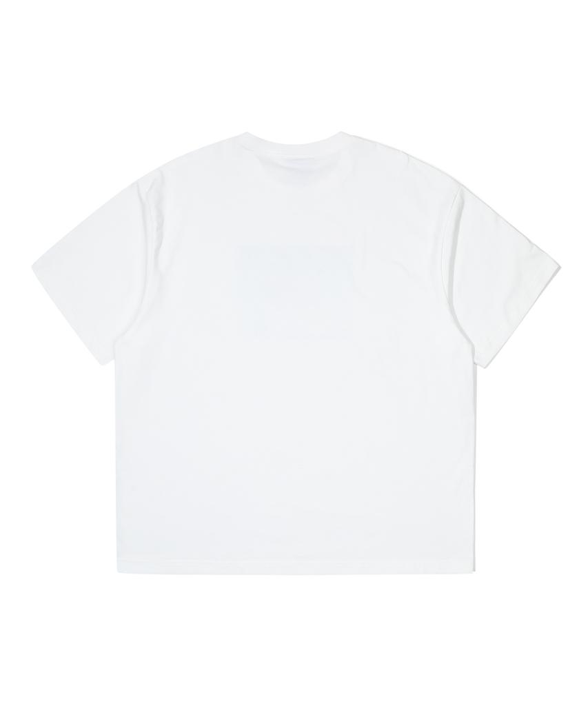 ONEILL Surfer Beach Logo T-Shirt_White