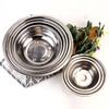 KAZHI 201 Stainless Steel Multi-Purpose Soup Bowl Set