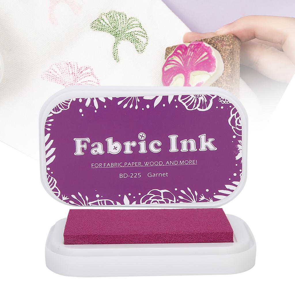 Vintage Sponge Schedule Book Scrapbook Colorful Multiple Purpose Stamp Ink Pad Painting Accessory