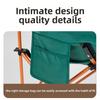 1PC Folding Moon Chair Portable Ultra Light Comfortable Saving Space Wear-resistant Picnic Gear Outdoor Camping Chair