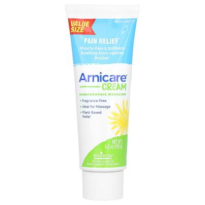 Arnicare Cream, Pain Relief, Fragrance Free, 120G(4.2Oz)