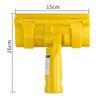 1 Pcs Drywall Smoothing Spatula Tool Flat Trowel Extension Adapter Leveling Bracket Clip