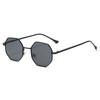 Polygon Metal Sunglasses Vintage Frame For Women Sunglasses Men Luxury Brand Design Sun Glasses Women Mirror Uv400