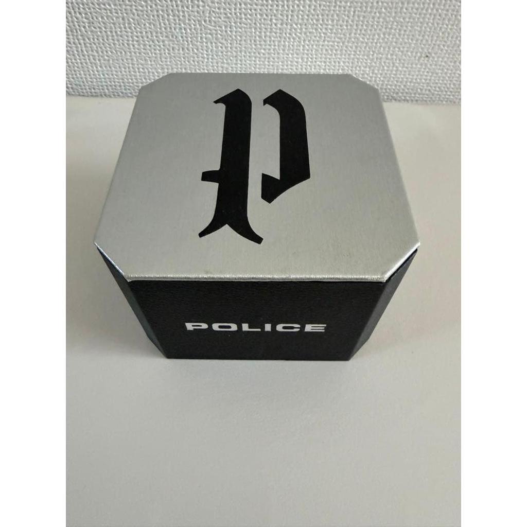 Used POLICE Police Men's Watch 12221J Quartz Day Date