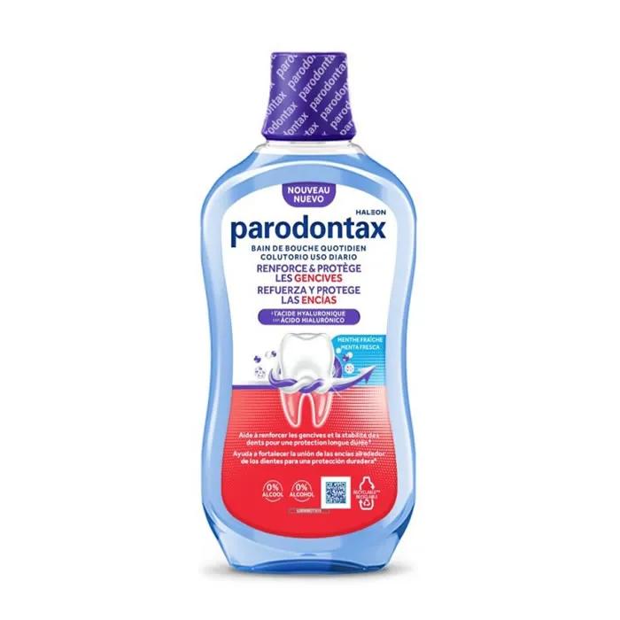 

Parodontax Mouthwash Strengthens Protects 500ml