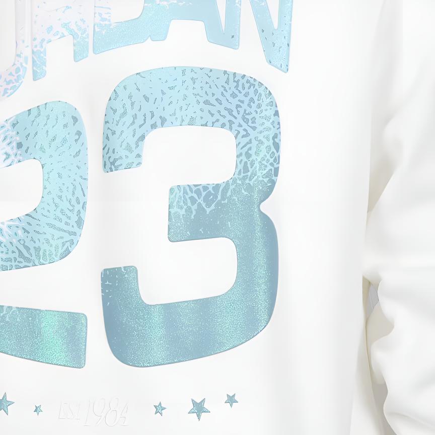 Jordan Kids Sweatshirts Crew Neck Moderate IQ2869-133