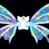 with Light Music Fairy Angel Wing  Halloween Christmas Birthday Party Decor