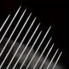 30pcs Self-Threading Needles Set, Wooden Storage Tubes, Easy Insertion for Elderly, Hand Sewing, Quilting, Clothing & Cross Stit