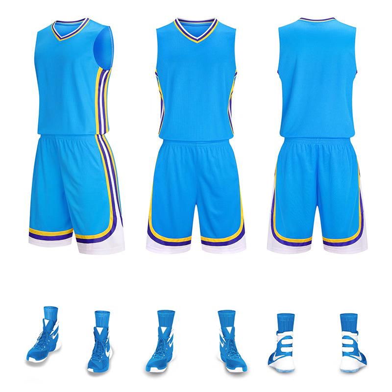 Rychlá zakázková sada dresů pro mládežnický basketbalový tým