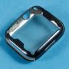 For Apple Watch Series 9/8/7 45mm Watch Case Electroplating Full Coverage TPU Protective Cover