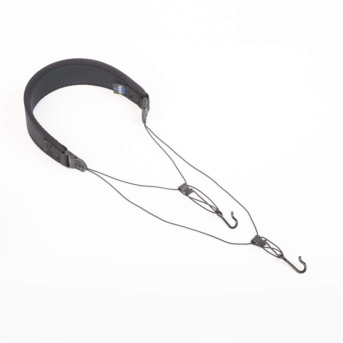 

Neotech Double Strap for Woodwind Instruments with Two Metal Hooks, Black