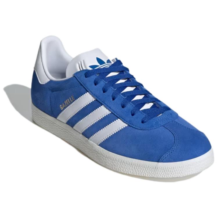 adidas Gazelle Blue Cloud White Unisex Sneakers Core-White IG2093