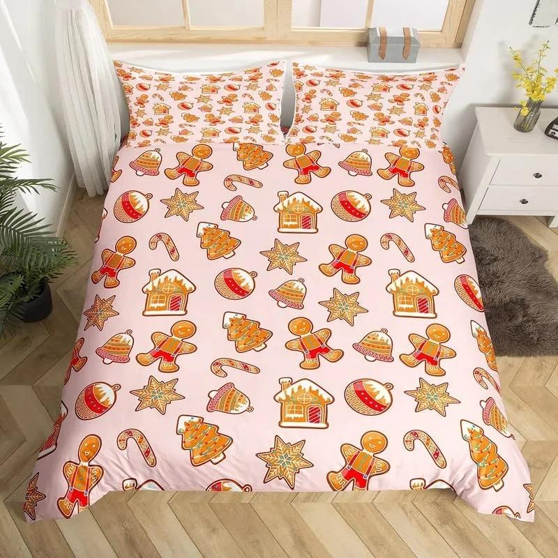 

Comforter Retro 70S Hippie Style Queen Microfiber Psychedelic Mushroom Bedding Set Room Decor Gifts Rainbow Floral Comforter (quilt)-EU Single(135*200cm)3pcs