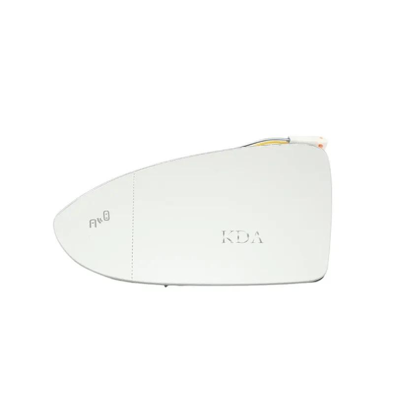 Auto Heated Blind Spot Warning Wing Rear Mirror Glass Version For VW Jetta MK7