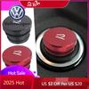 2026 Hot Sticker Universal Car Cigarette Lighter Plug Cover For Volkswagen  GOLF 5 6 7 8 POLO Scirocco PASSAT Beetle Jetta Tigua