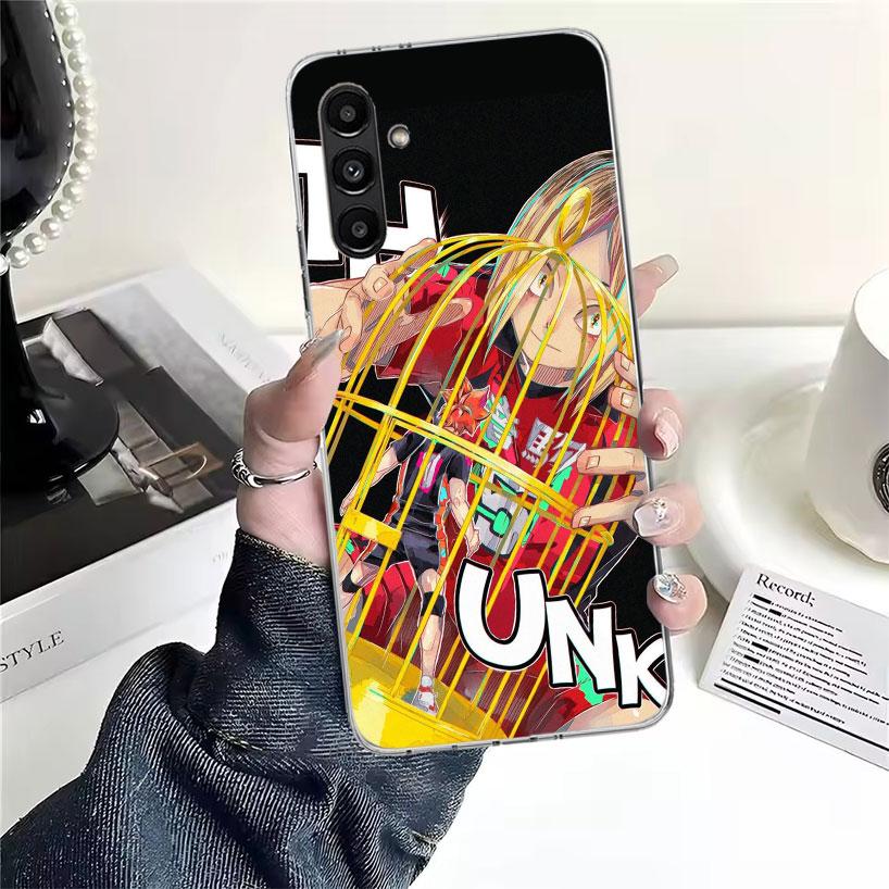 Haikyuu Oya Volleyball Anime Phone Case For Samsung Galaxy A13 A14 A15 A16 A17 A53 A54 A55 A56 A57 A33 A34 A35 A36 A37 A23 A24 A