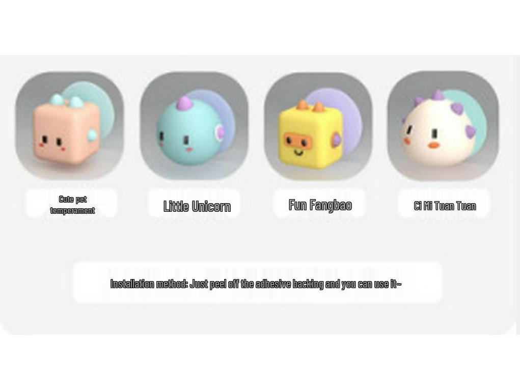 Creative Anti-Collision Pad: Cute No-Trace Doorstop & Bumper