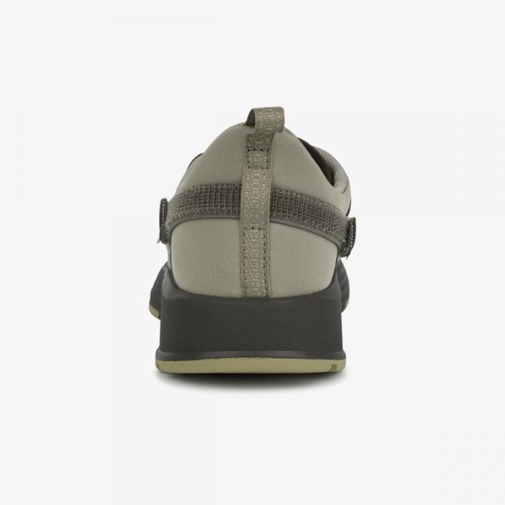[north Face Official] Ns86r72k White Label Reactive Rom Brown