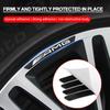 4Pcs Metal Car Wheel Hub Rim Tire Decoration Stickers Auto Accessories For Mercedes Benz AMG W212 W205 W246 W177 W176 W213 GLC GLE GLS Laser Logo Lamp