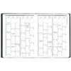 Quo Vadis 2025 Edition Trinote/Club Planner Diary (Weekly Vertical, Starting December 2024, B5 Variant, 18x24cm), Sky Blue (qv04802sb)