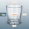 Whiskey Glasses 280 Ml 12 Pcs.