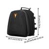 Motorrad-Hecktasche 20L-28L Erweiterbar Hartschalen-Rucksack Wasserdichte Motorrad-Helm-Tasche Für Motorrad Roller