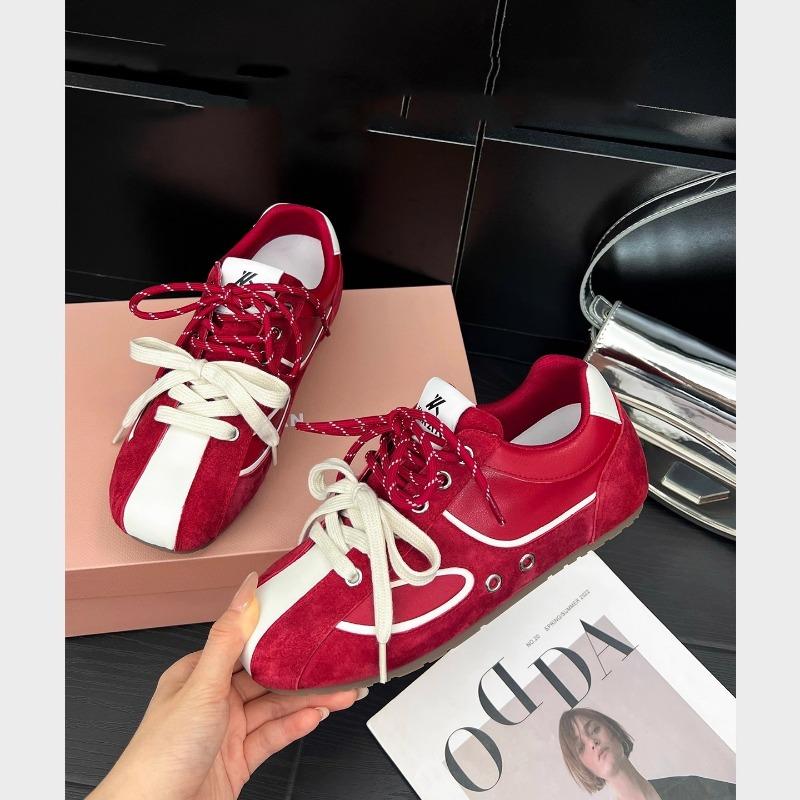 Inner height increase 4 retro women's new versatile sports and leisure shoes tide