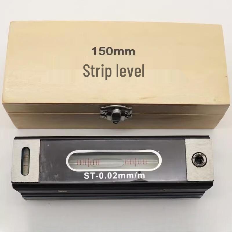 Industrial Strip Spirit Level 150mm