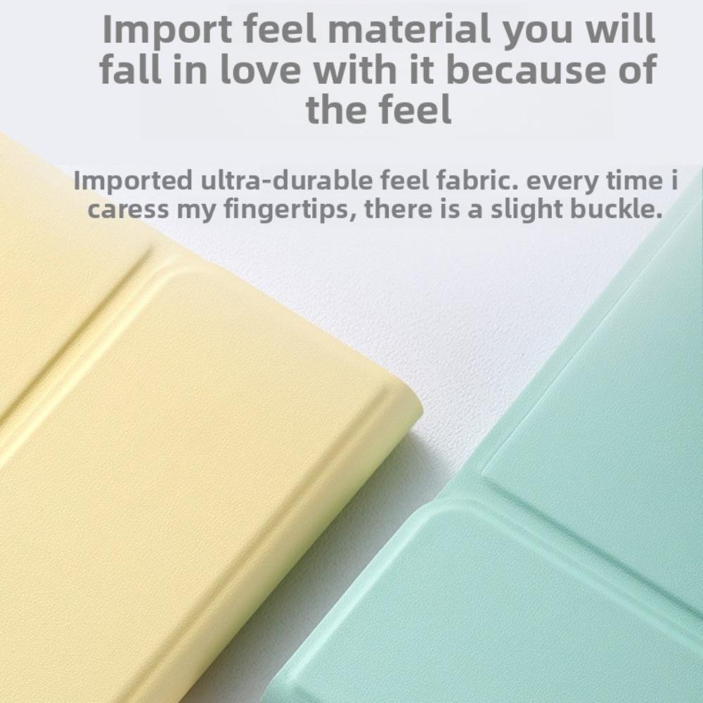 Leder-Tastaturhülle für iPad Pro 13 2024 mit Stifthalter Magnetische Bluetooth-Tastaturabdeckung für Air 6