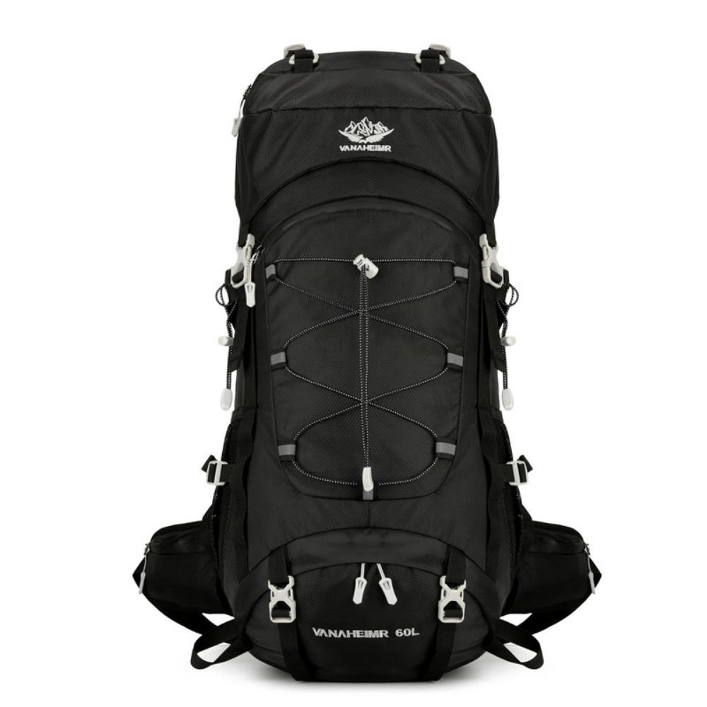 Multifunctional Hiking Backpack 60L Large Capacity Outdoor Rucksack  Doll House Decor