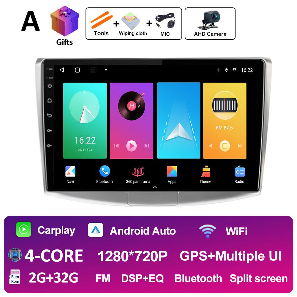 Pentru VW Passat B7 CC 2010 2011 2012 2013 - 2016 Navigație GPS Sistem Inteligent Android DSP Stereo Carplay Wireless Ventilator Răcire WIFI