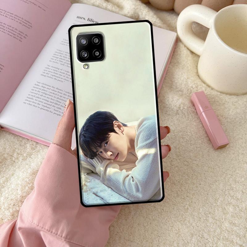 Cha Eun Woo Koreanischer Schauspieler Sänger Für Samsung Galaxy A54 A34 A14 A13 A52 A32 A12 A22 A72 A52S A33 A53 A73 A71 A51 Handyhülle