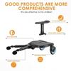 2 in 1 Sit and Stand Stroller Pedal Adapter Creative Strollers Step Board Adapter  Outdoor