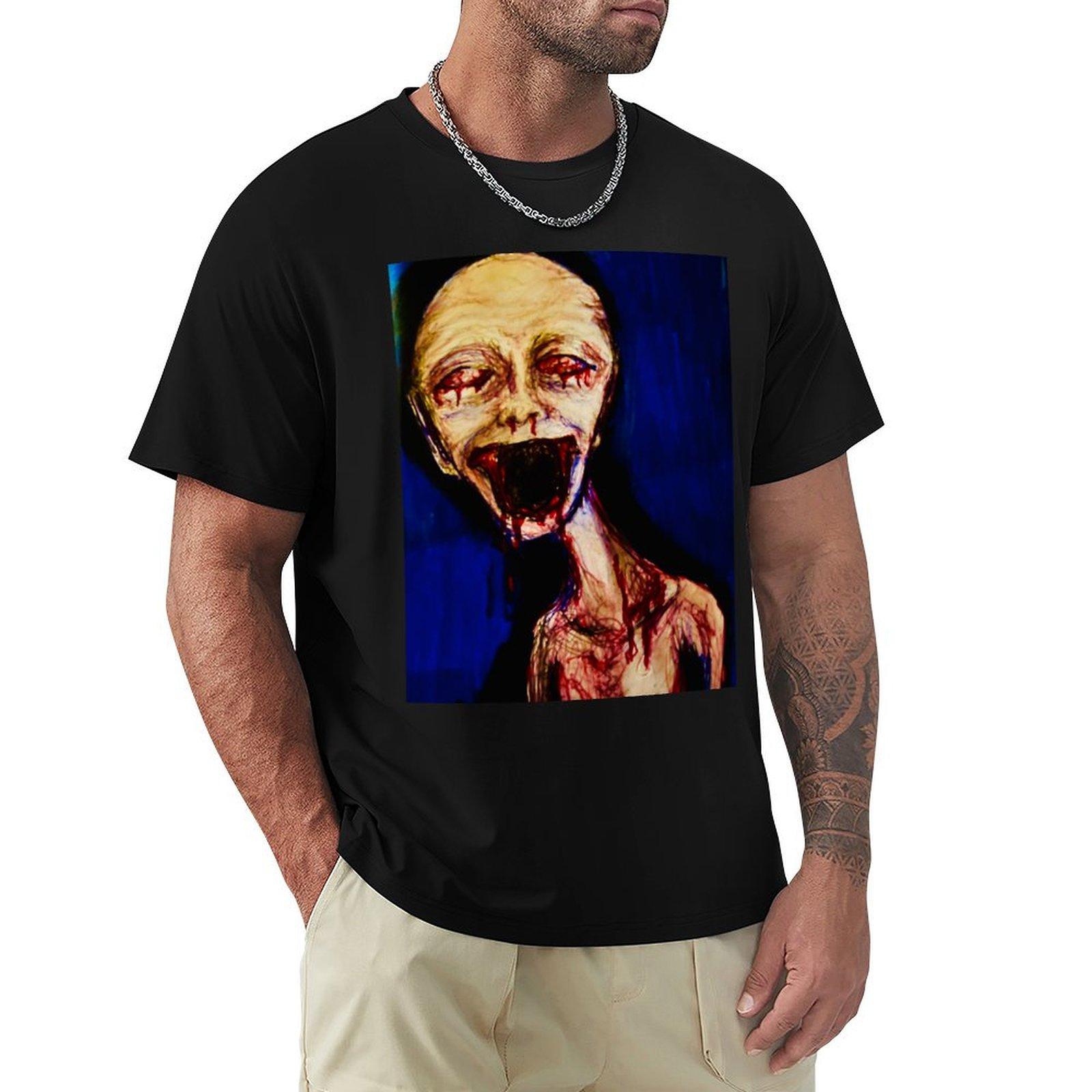

Pain TShirt summer shirt boys animal print new edition Personalized tshirt t shirts men 4XL