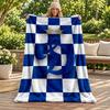 FC Dinamo Minsk Blanket Flannel Blanket Soft Cozy Plush Throw for Sofa Bed Lightweight Home Decoration Gifts for Christmas Various Holidays