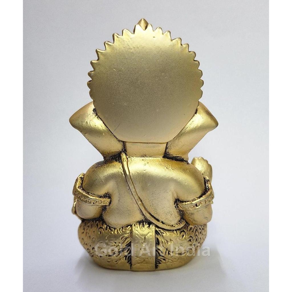 Ganesha Idol | Ganesh Statue for Home Decor | Ganesha Murti for Office Desk, & Ganpati Idol for Car Dashboard