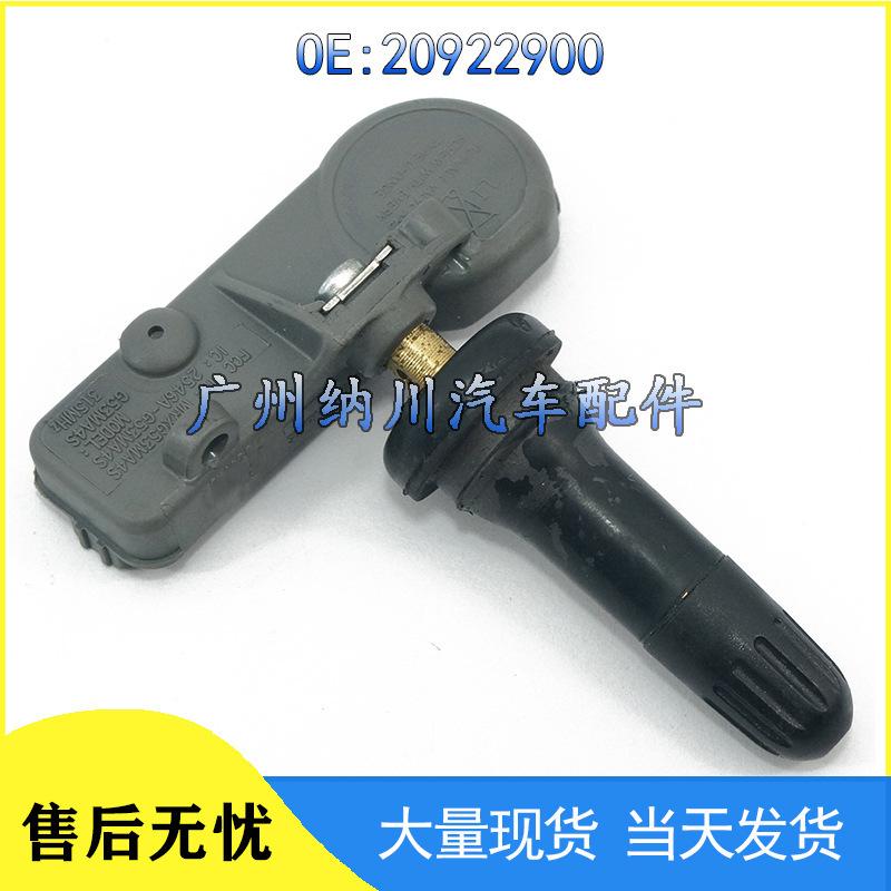 Compatible with Buick, Chevrolet, and Cadillac Tire Pressure Sensor System 20922900.